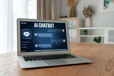 Generative AI virtual assistant tools for prompt engineer and end user snugly Stock Photos