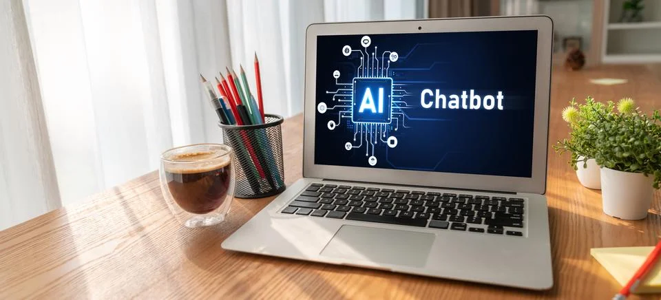 Generative AI virtual assistant tools for prompt engineer and end user snugly 스톡 사진