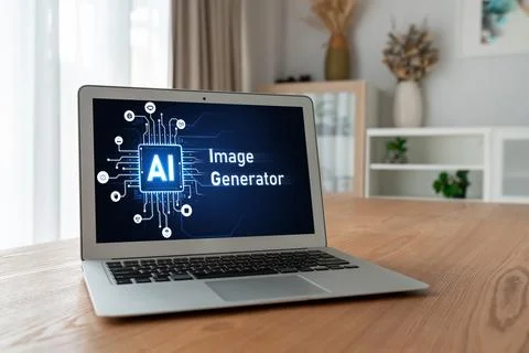 Generative AI virtual assistant tools for prompt engineer and end user snugly Foto stock