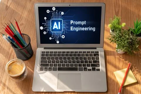 Generative AI virtual assistant tools for prompt engineer and end user snugly 写真素材