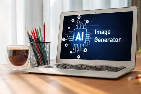 Generative AI virtual assistant tools for prompt engineer and end user snugly 写真素材