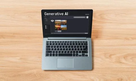 Generative AI virtual assistant tools for prompt engineer and end user snugly Stock Photos