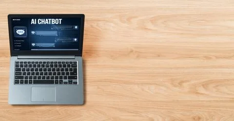Generative AI virtual assistant tools for prompt engineer and end user snugly Foto stock