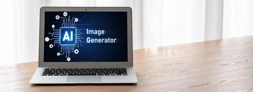 Generative AI virtual assistant tools for prompt engineer and end user snugly Stock Photos
