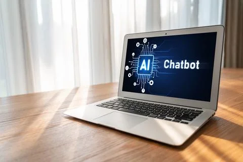 Generative AI virtual assistant tools for prompt engineer and end user snugly Foto stock