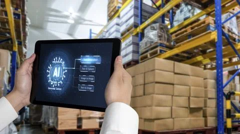 Generative AI virtual assistant tools for prompt engineer and end user snugly Stock Photos