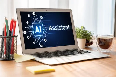 Generative AI virtual assistant tools for prompt engineer and end user snugly 스톡 사진