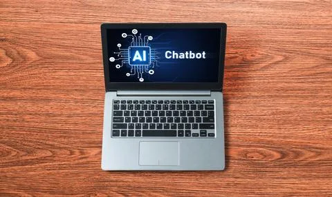 Generative AI virtual assistant tools for prompt engineer and end user snugly Foto stock