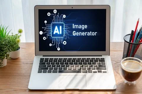 Generative AI virtual assistant tools for prompt engineer and end user snugly Stock Photos