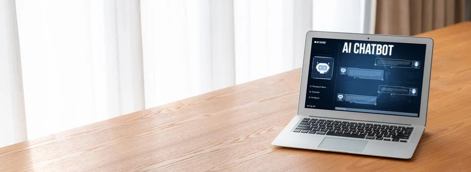 Generative AI virtual assistant tools for prompt engineer and end user snugly Stock Photos