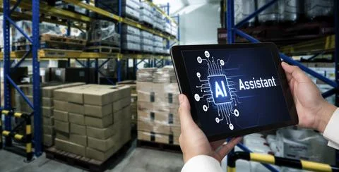Generative AI virtual assistant tools for prompt engineer and end user snugly Stock Photos