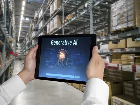 Generative AI virtual assistant tools for prompt engineer and end user snugly Fotos Stock
