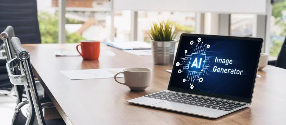 Generative AI virtual assistant tools for prompt engineer and end user snugly Stock Photos