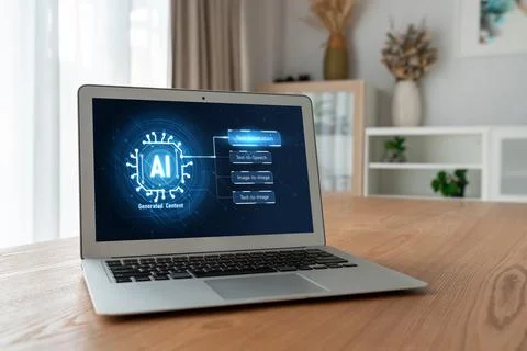 Generative AI virtual assistant tools for prompt engineer and end user snugly 写真素材