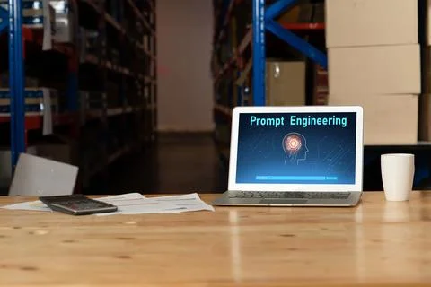 Generative AI virtual assistant tools for prompt engineer and end user snugly 写真素材