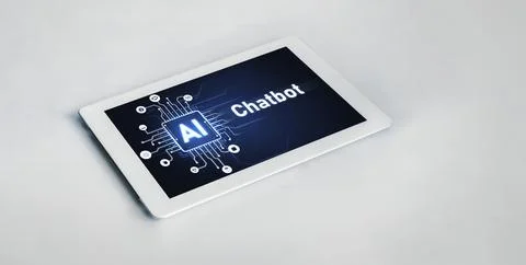Generative AI virtual assistant tools for prompt engineer and end user snugly 库存照片