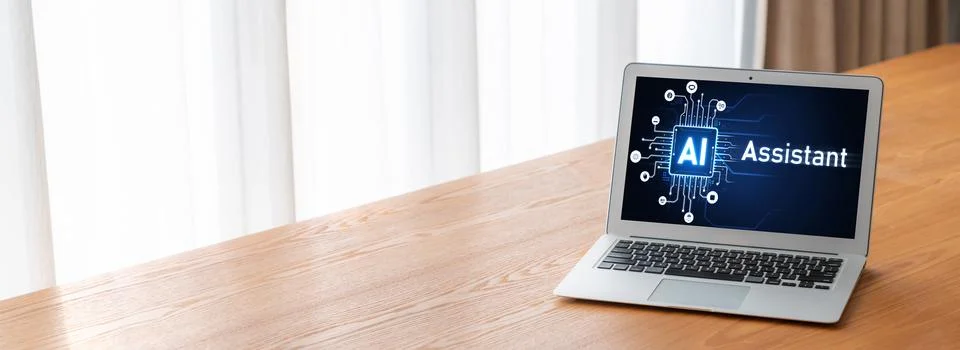 Generative AI virtual assistant tools for prompt engineer and end user snugly 스톡 사진