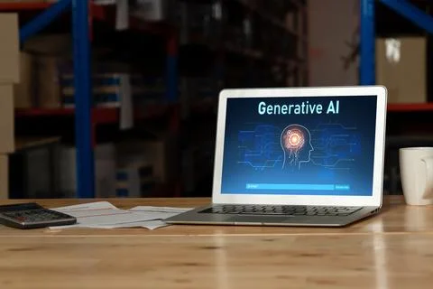 Generative AI virtual assistant tools for prompt engineer and end user snugly Fotos Stock