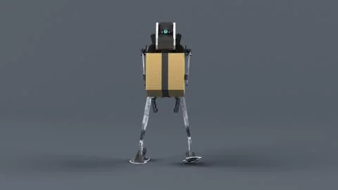 Generative Automation - 3D Illustration Stock Illustration