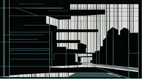 Generative Road Stockbeeldmateriaal 318289452