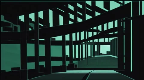 Generative Road_2 Stockbeeldmateriaal 318347898