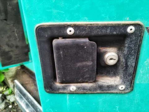 Generator Canopy Door Lock, canopy Lock, lock, Generator, Silent Generator Lock Foto stock