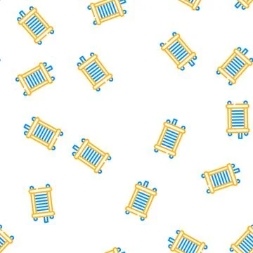 Generator hydrogen vector seamless pattern イラスト素材