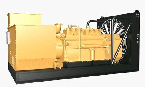 Generator Stock Illustration