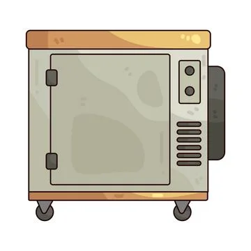 Generator illustration Stock Illustration