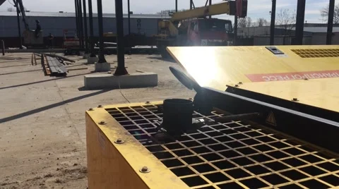 Generator operation Video stock 49823436