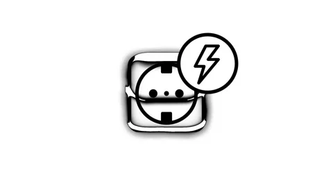 Generator Power Alert Video stock 334461675