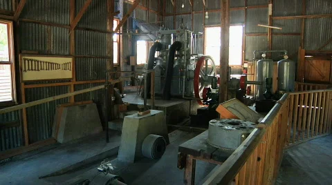 Generator Room Stock Footage 309778