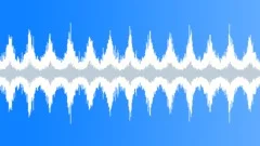 Generator room or spaceship ambient drone loop 0001 Sound Effect