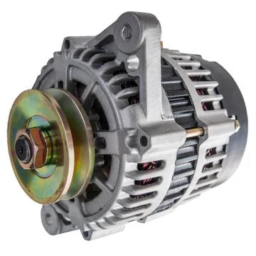 Generator on a white background Stock Photos