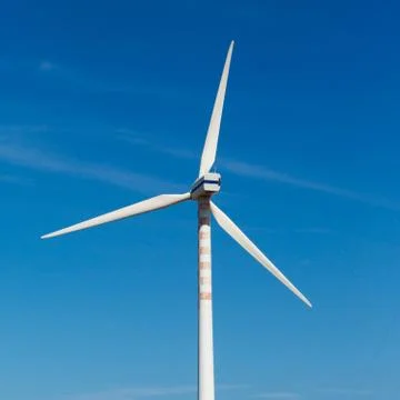 Generator, wind turbine Stock Photos