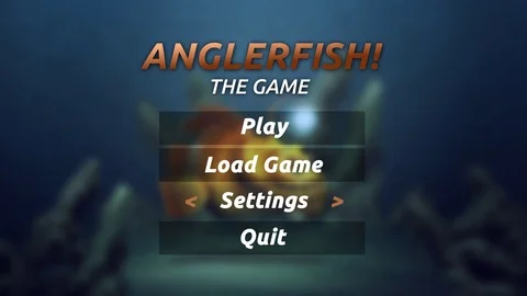 A generic 3D children's video game pause screen - Settings Highlighted Stock Footage 83073270