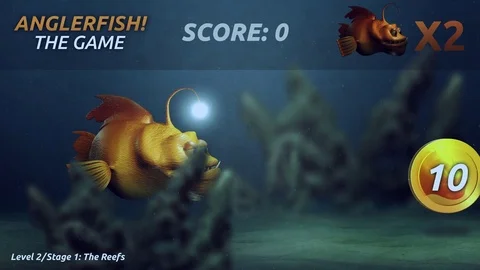 A generic 3D children's video game for corner pin tv comps or tablets Stock Footage 83073446