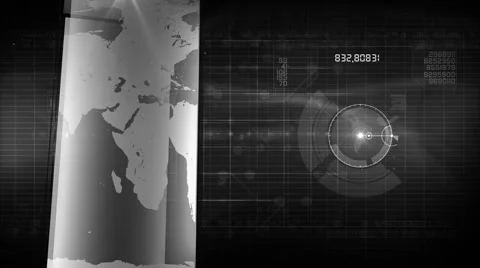 Generic background colorless LOOP Stock Footage 47187823