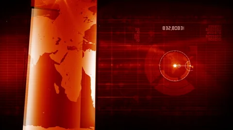 Generic background red LOOP Stock Footage 47192099