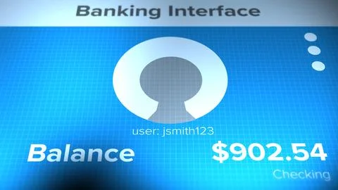 A Generic Bank Interface in Accounting Software 00165 Stock-Fotos