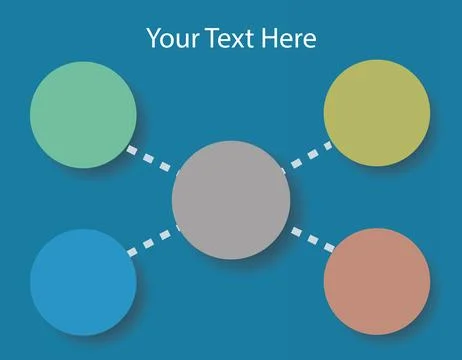 Generic blank chart or graph Stock Illustration