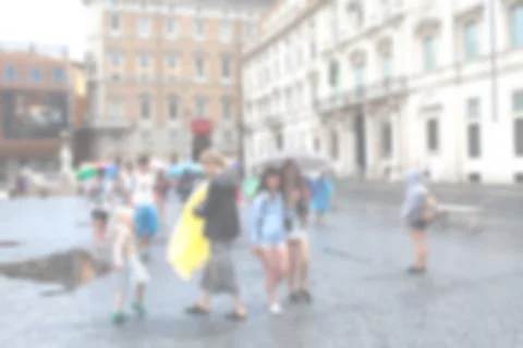 Generic Blurred Urban Background Stockfoto's