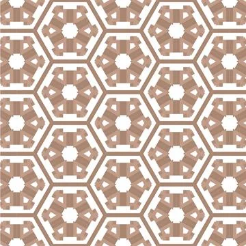 Generic Brown Pixel Geometric seamless backgrounds and textures abstract pa.. Stock Illustration