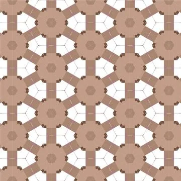 Generic Brown Pixel Geometric seamless backgrounds and textures abstract pa.. Stock Illustration