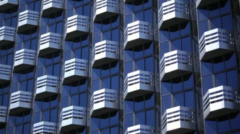 Generic Building 07 HD Stock Footage 11851878