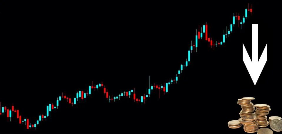 Generic Chart Stock Illustration