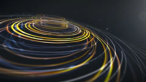 Generic circle background 96 Stock Footage 219802454