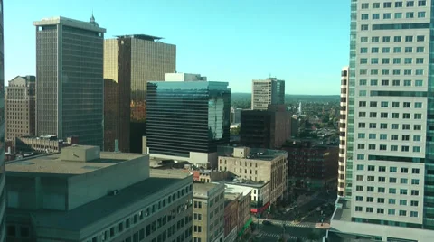 Generic City Shot Stock Footage 32716137