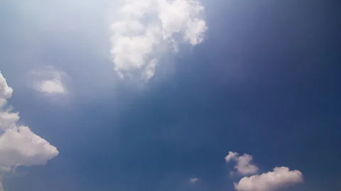 Generic Clouds Timelapse Stock Footage 277849512