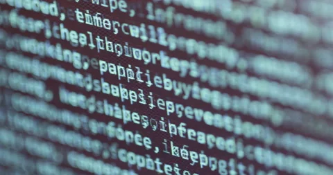 Generic concept of computer science, artificial intelligence, technology an.. Stock Footage 238717213